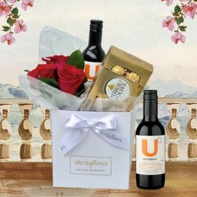 Kit Emoções com Vinho