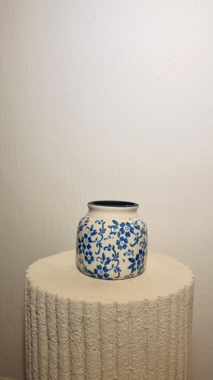 VASO VCERAMICA P/ ORN 15X14CM