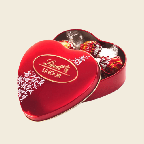 Chocolate Lindt Coração