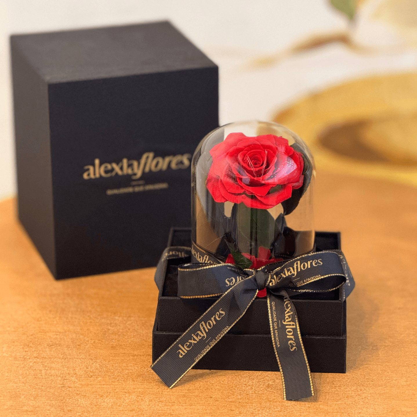 Rosa Preservada Mini