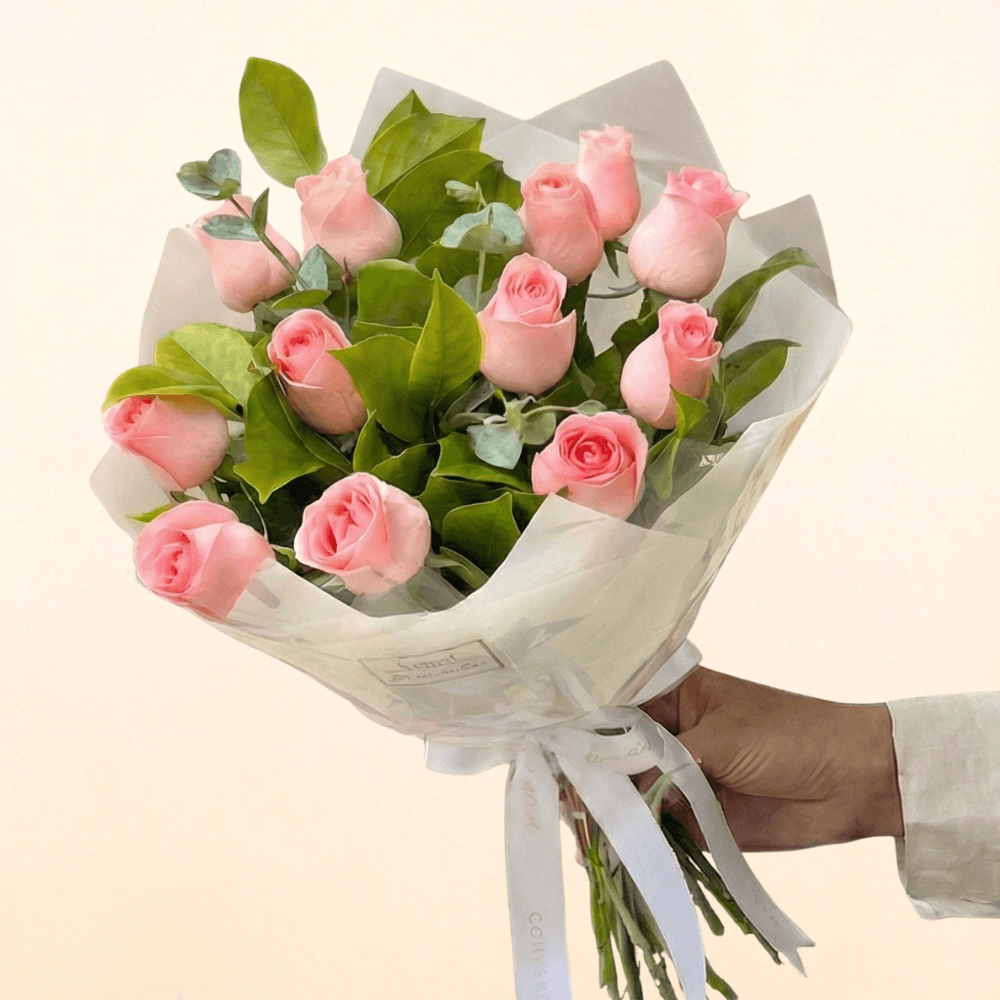 thumb-buque-com-12-rosas-cor-de-rosa-0