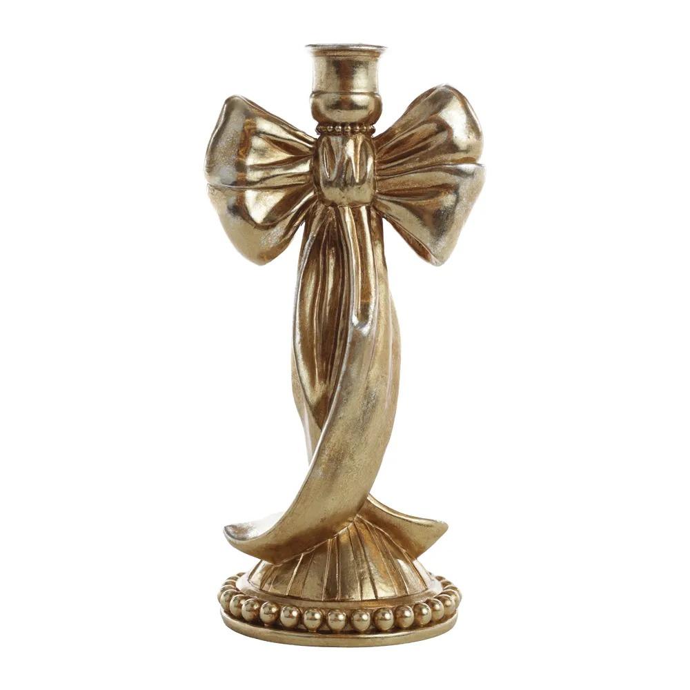 thumb-porta-velas-laco-dourado-25cm-0